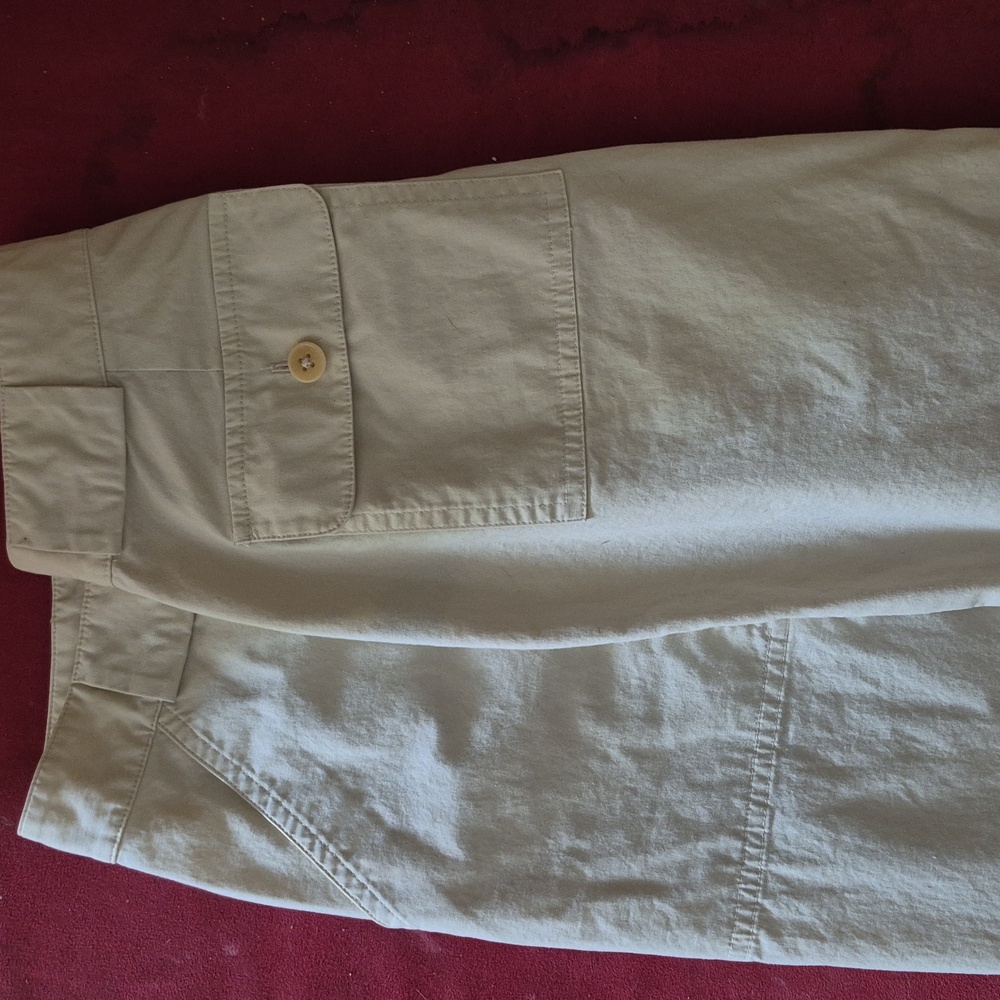 Ralph Lauren Cream Chinos